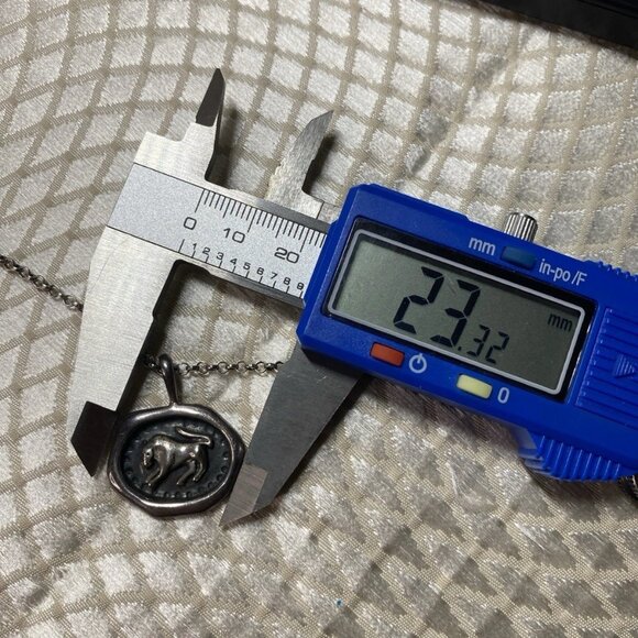 Stella & Dot Sterling Silver Horse Pendant Necklace, 21.5” Chain - Picture 4 of 11